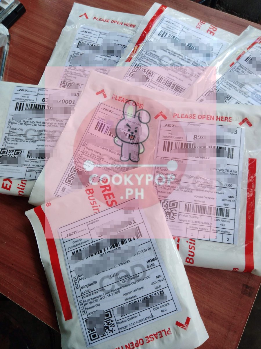 cookypopph's tweet photo. Ready to pick-up na ...
Pinapack ko pa yung iba para ma pick-up na rinn😘..
Thankyouuu Cookiess😘🥺💜
#COOKYPOP_Updates https://t.co/TW9Vw8bBdt