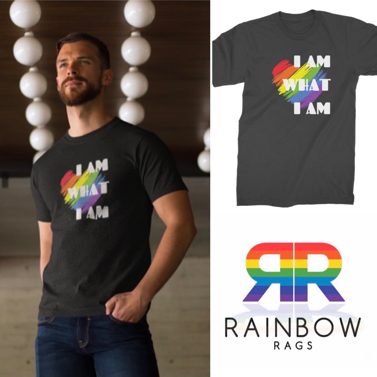 Be you, be bold, be proud!!! 🌈❤️
#Youreworththewait #gay #bi #lesbian #lgbt #lgbtq #apparel #pans #trans #nonbinary #loveislove #lovewins #pride #proudboys #proud