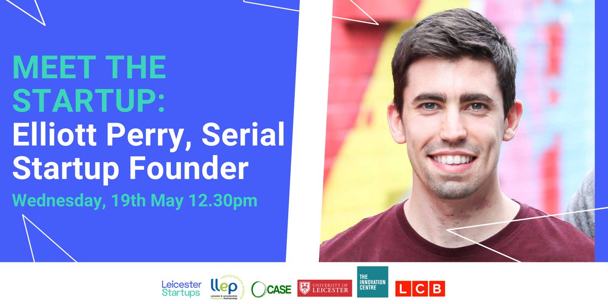 ▪️ He went from 🌉 the North East to ✈️ California 🌅

▪️ He founded5⃣companies 

▪️ Sold two of them 🤑

▪️ Participated in <a href="/Techstars/">Techstars</a> #Boulder ✨

▪️ He's now in #Leicester 🦊 building a3impact.com

👋 Meet <a href="/ElliottJPerry/">Elliott James Perry</a> 19th May

FREE 👇
meet-elliott-perry.eventbrite.co.uk
