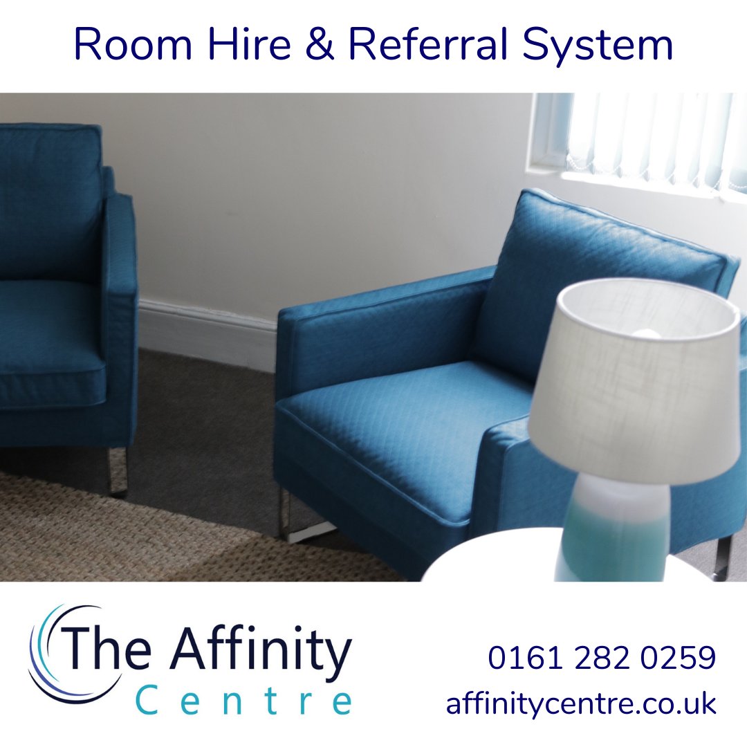 Are you looking to grow your private practice? Do you work with couples?
We currently have space at our lovely Cheadle centre including:
- Modern, warm &amp; clean rooms
- Referral scheme
- No long contracts
- Free Wifi
#privatepractice #roomhire #counsellor #roomrental