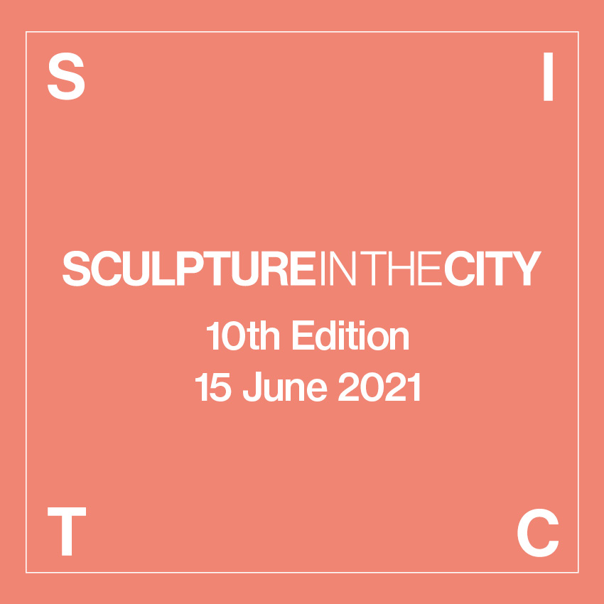 PSSAtweets's tweet photo. EXCITED to hear about the 10th Edition of @sculpturecity which will LAUNCH 15 June 2021 #SquareMile’s City Cluster Great line up of artists inc #AliceChanner @atebbenhoff @R0sanneR #MikeBallard https://t.co/HzRncUwxht https://t.co/nFnPzLAQ48