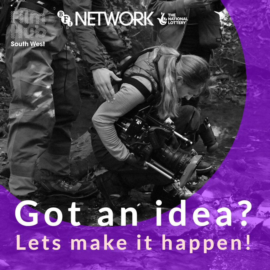 The Spring round of film funding from <a href="/bfinetwork/">BFI NETWORK</a> is now open for applications! 

up-and-coming South West-based filmmakers apply with <a href="/networkfhsw/">BFI NETWORK South West 🎬</a> with your inspiring, engaging and resonating project ideas: fhsw.to/fun21