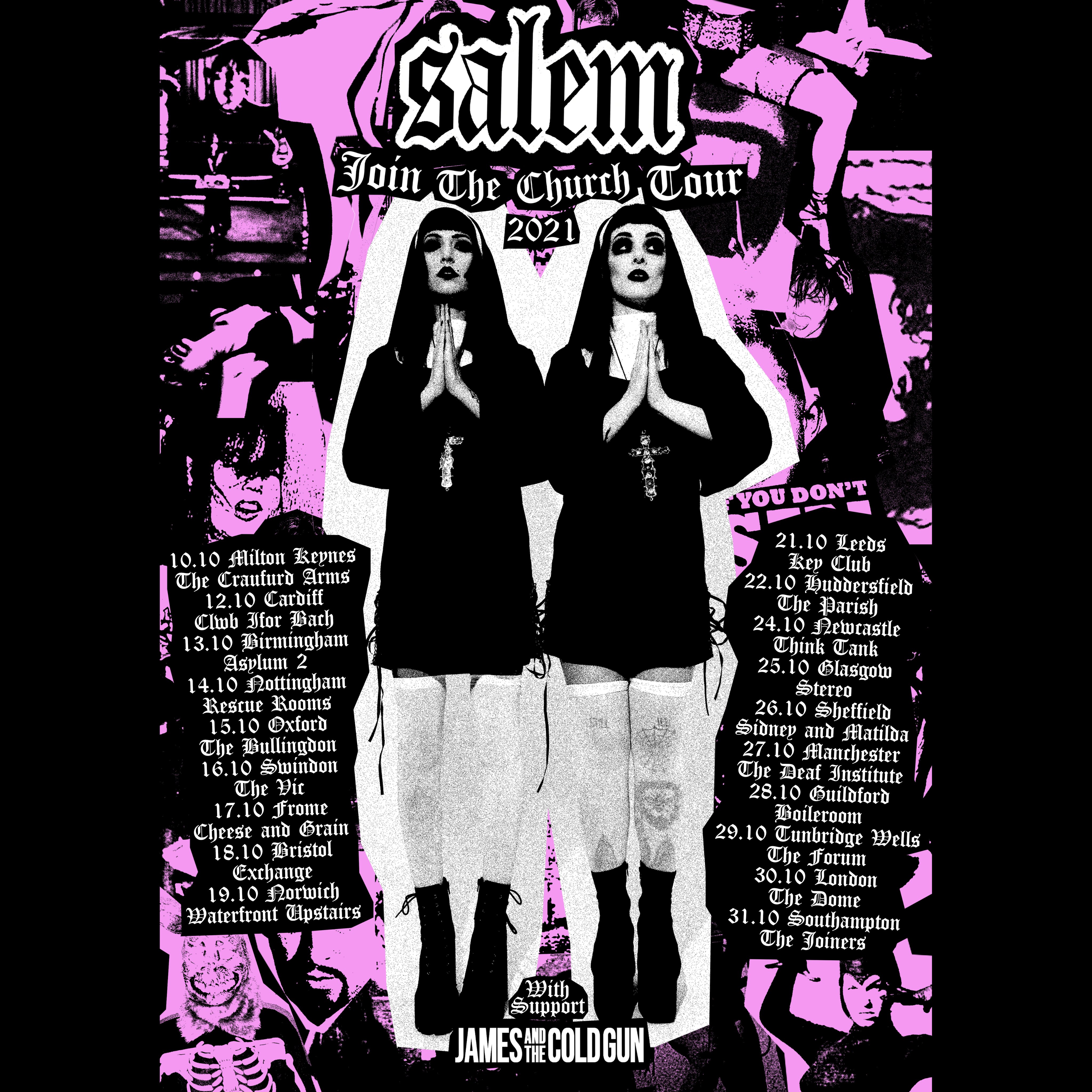 News Report Salem Tour