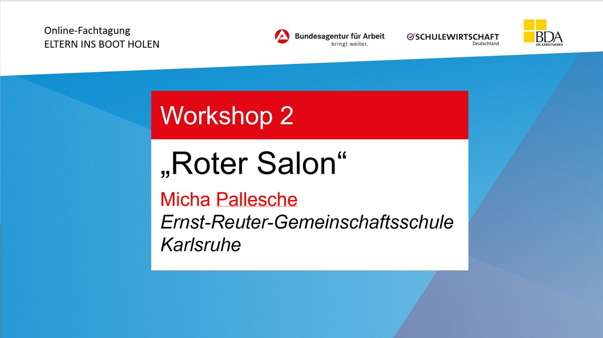SCHULEWIRTSCHAFTDeutschland (@sw_deutschland) on Twitter photo Tipp aus der Praxis zur #Elternarbeit in der #Berufsorientierung: Im „Roten Salon“ arbeiten Eltern, Lehrkräfte und Schülerinnen & #Schüler gemeinsam an der Schulentwicklung. Gutes Beispiel von <a href="/MichaPallesche/">Micha Pallesche</a> #twlz Nachlesen: schulewirtschaft.de/wp-content/upl… Heute live auf unserer Tagung Tipp aus der Praxis zur #Elternarbeit in der #Berufsorientierung: Im „Roten Salon“ arbeiten Eltern, Lehrkräfte und Schülerinnen & #Schüler gemeinsam an der Schulentwicklung. Gutes Beispiel von <a href="/MichaPallesche/">Micha Pallesche</a> #twlz Nachlesen: schulewirtschaft.de/wp-content/upl… Heute live auf unserer Tagung