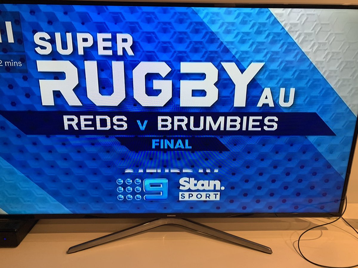 Does this mean what I think it does 👀👀👀

A well deserved move to @Channel9 if it is #REDvBRU #SuperRugbyAU