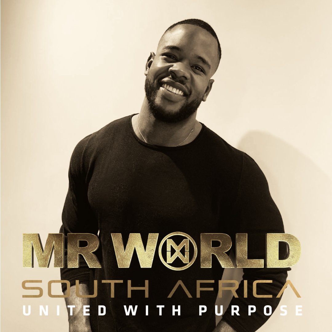 Mr. World South Africa tweet media