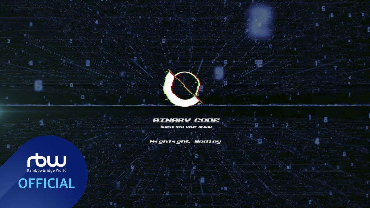 [#ONEUS]

ONEUS(원어스) 'BINARY 
CODE' Highlight Medley

🔗 youtu.be/0mpXG5KcTcY

#원어스 #BINARY_CODE 
#BLACK_MIRROR