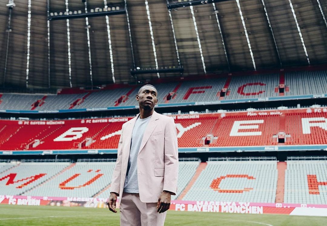David Alaba: "There’s still a bit of time before I go, and I can’t fully take it in at the moment. But to be honest, there are days where I catch myself looking back at this special time here at FC Bayern. It’s just been fantastic over the years" [Säbener 51]