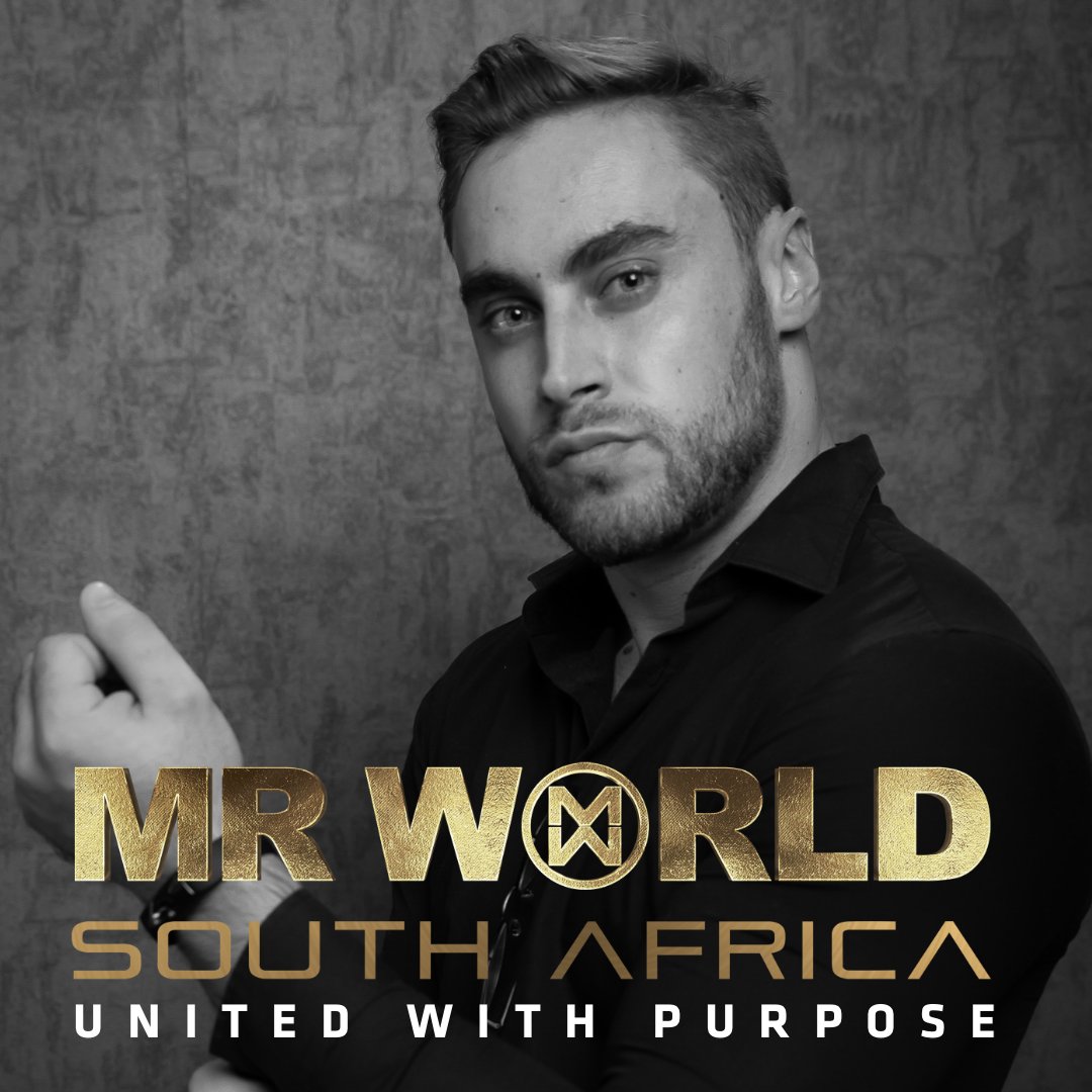 Mr. World South Africa tweet media