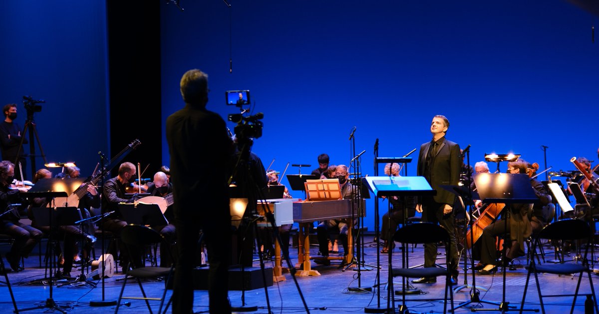 Enregistrement de "Rinaldo" : 2ème et dernier jour !

Quelle joie de partager à nouveau un moment de musique sur la scène de l'Opéra avec des artistes d'exception 😍

Rendez-vous le 22 mai prochain sur Espace 2 à  20:00 📺