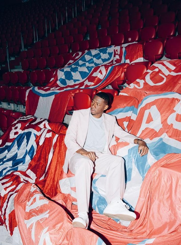 Alaba: "I came here as a 16-year-old from Vienna and now we’re looking back at almost half my life, 13 years later. That really says it all. The club is my family, my home, my special place."