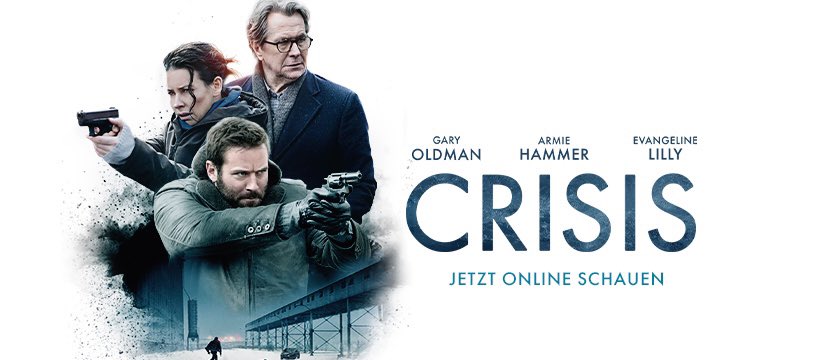 VeronicaFerres's tweet photo. „Crisis” gibt es jetzt auch auf Deutsch! Wo? Zum Beispiel bei Prime Video oder iTunes.😊 #crisis @njarecki https://t.co/Rj43zvsRuU