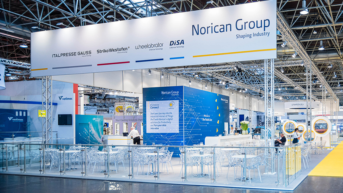 Welcome to a smarter future – Together with Norican Group, Wheelabrator will be at Metal China from 26-28 May 2021. We invite you to discover the next level of productivity: the super-productive foundry. 

Visit: ow.ly/ypJ350EF49p
 
#futurefoundry #metalchina #shotblasting