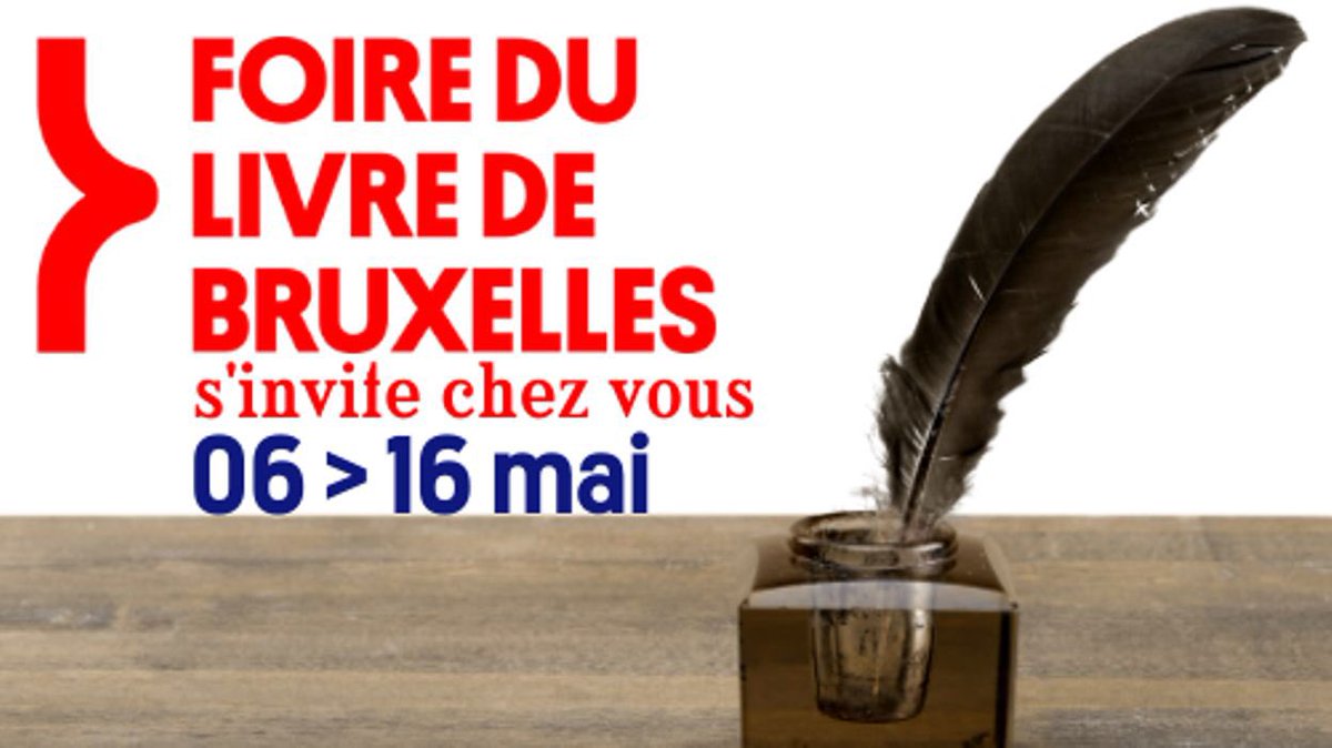 C’est parti pour 11 jours de fête du livre avec 250 auteurs à la @foirelivrebxl 2021, entièrement en ligne (sauf dédicaces en librairies) jusqu’au 16 mai de 10h à 21h. Nouvelle équipe, nouveau logo & programmation à ne pas manquer & à découvrir via : flb.be #FLB