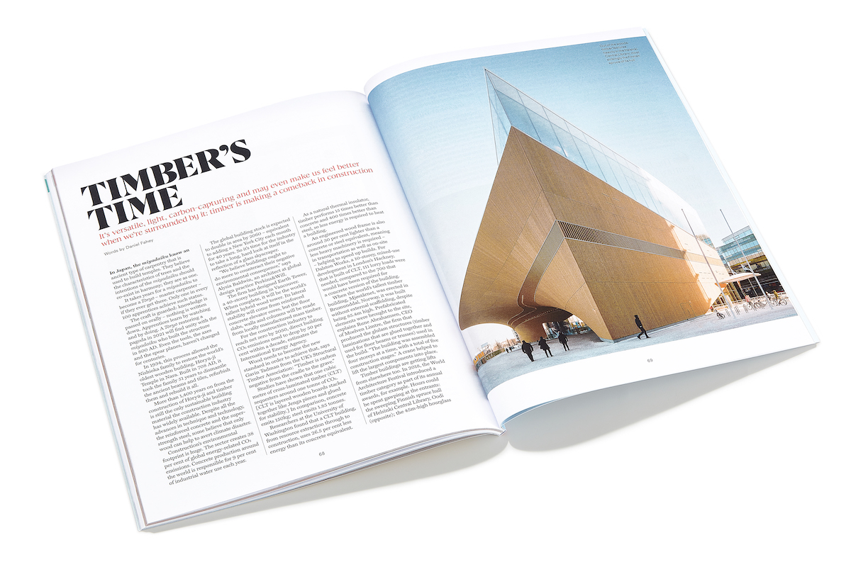 Stop doomscrolling, start solution-seeking. By reporting on what’s going right, Positive News magazine helps you to see the world from a fresh angle. Subscribe now to get the vibrant new April-June issue: positive.news/subscribe