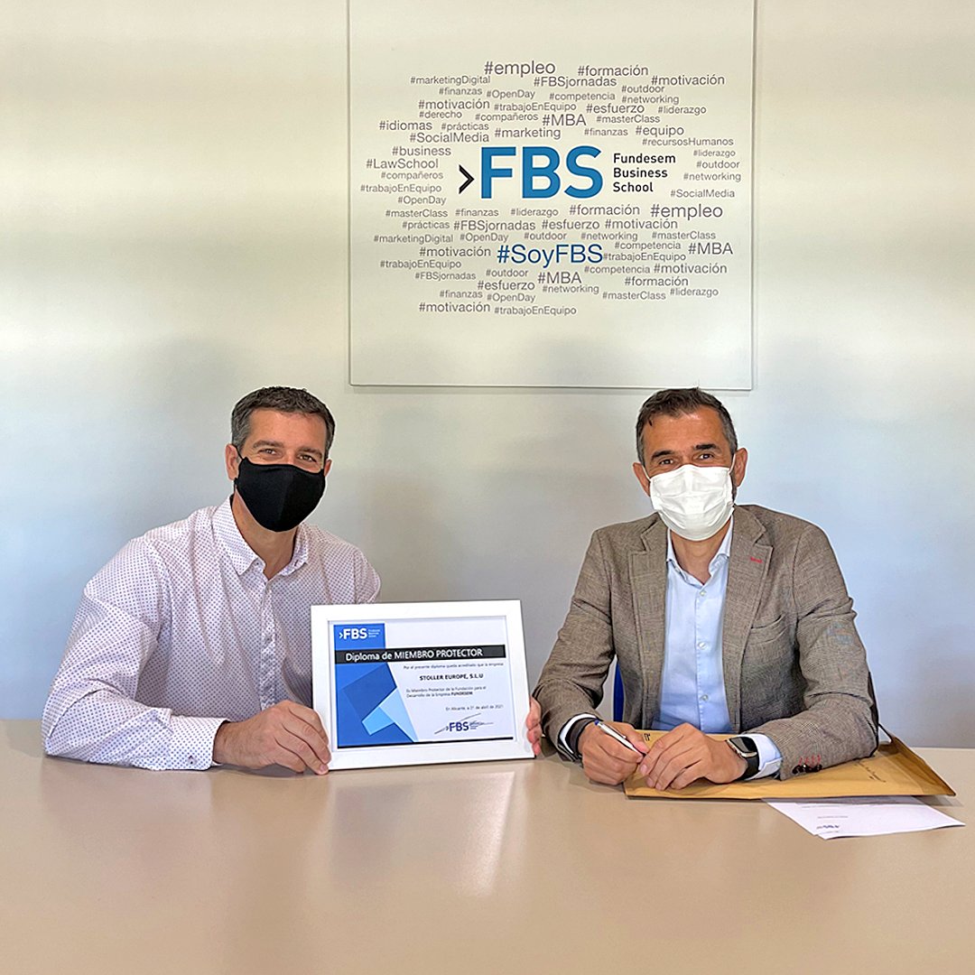 StollerEurope's tweet image. 🤝At @StollerEurope , we support projects aimed at promoting the development of companies and professionals through quality training. On this occasion, we do it as Member Protector of @Fundesem.

🙏A pleasure to join its purpose.

#ThisIsStoller #ThisIsKnowledge