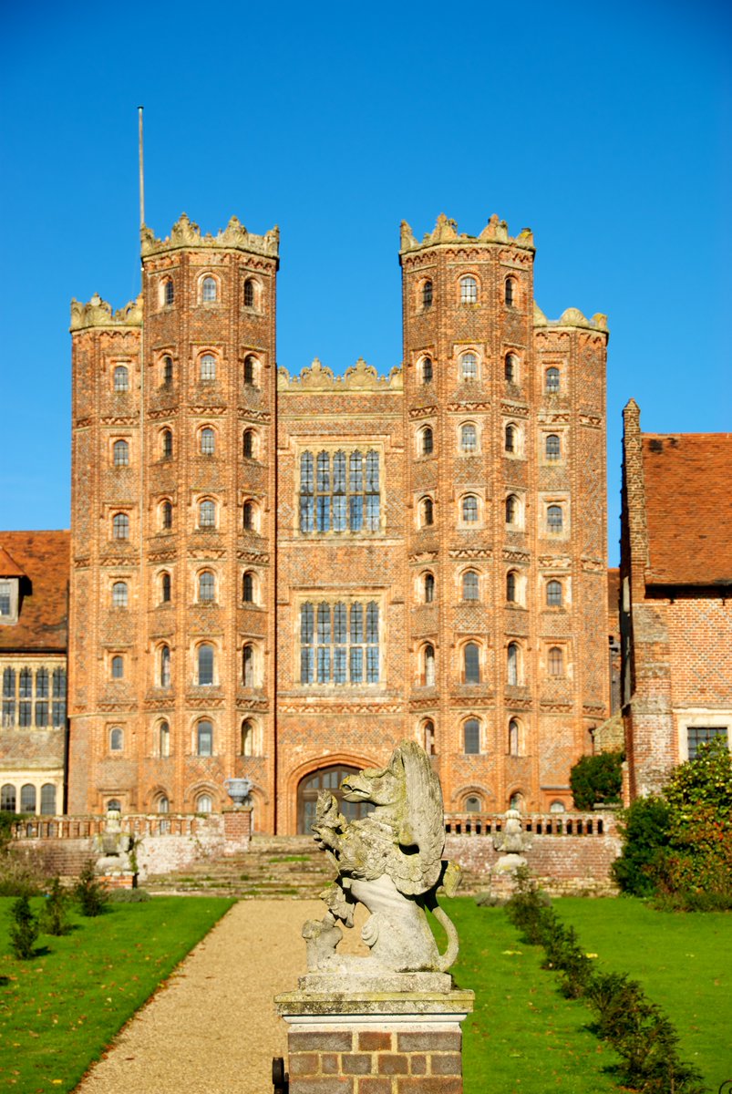 It's Layer Marney Tower - the tallest tudor gatehouse in Britain!