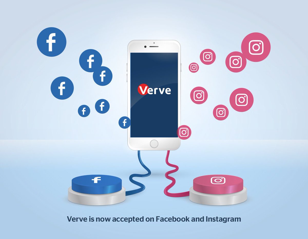 VerveCard's tweet photo. Today is a great day to remind you that you can now use your Verve Card to sponsor your content and buy media on Facebook and Instagram. Ask your bank for a Verve Card today. #VerveGlobal #Business #LiveTheGoodLifewithVerve https://t.co/bp3KWnQNcj