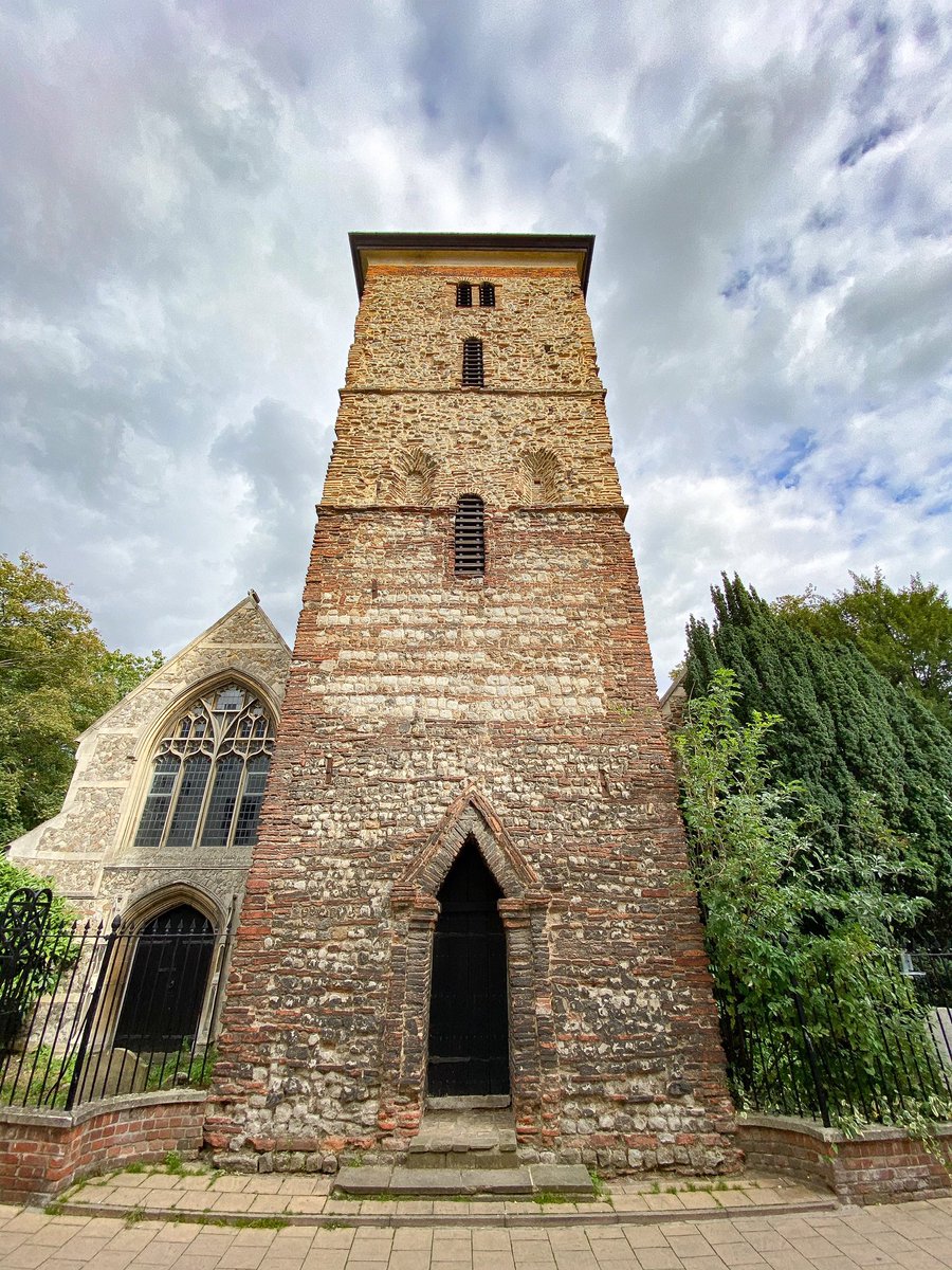 Trinity Church tower dates back to the Anglo Saxons, making it the oldest standing building in town. It’s distinctive shape was a feature on the Colchester skyline for centuries.