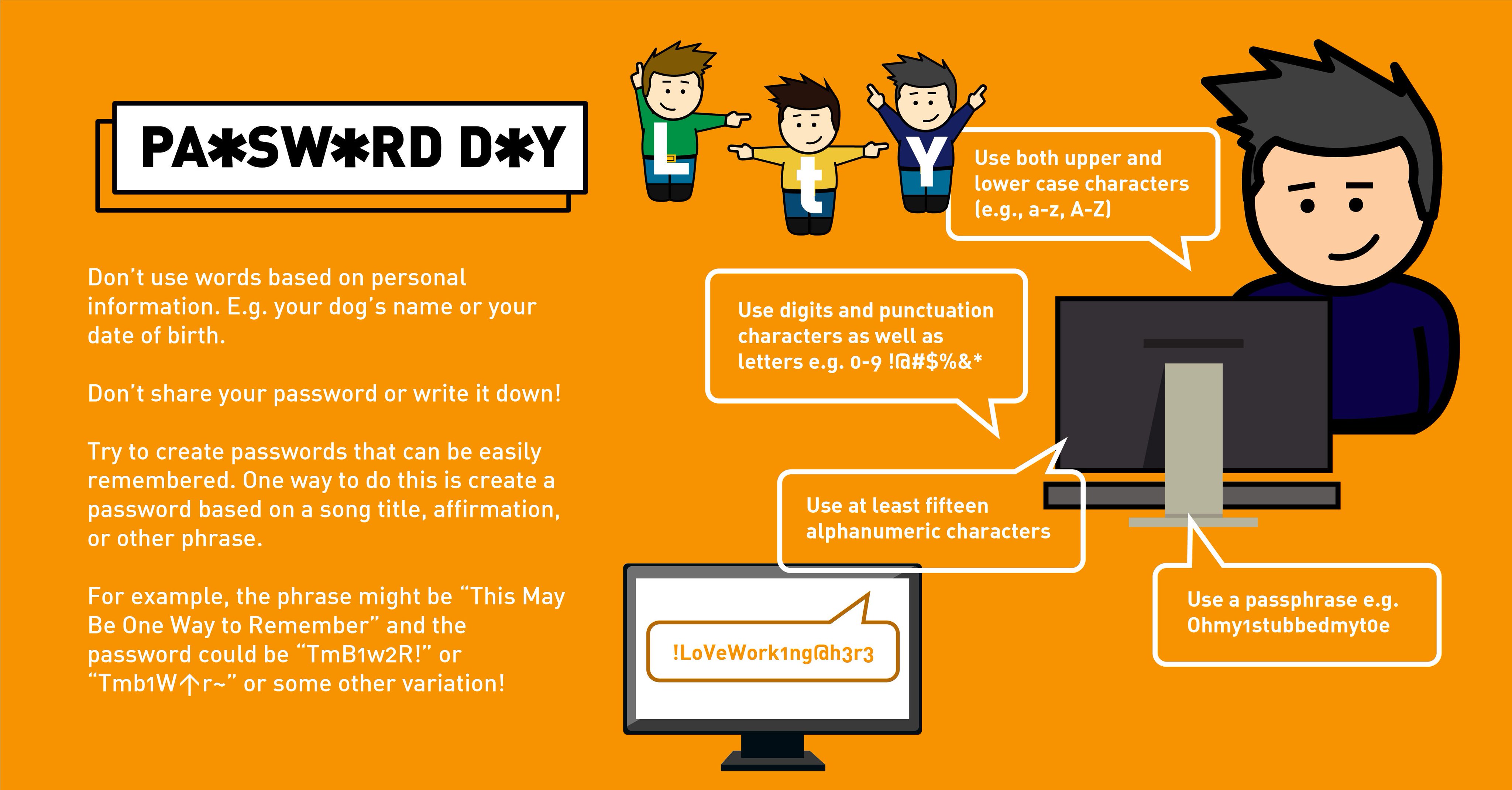 Premex Group Happy Nationalpasswordday As An Iso Accredited Business We Understand The Importance Of Password Security A Strong Password Can Help You Keep Your Personal Information Safe So We
