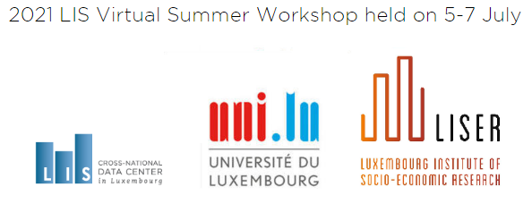 LIS Virtual Summer Workshop 2021 – Applications are now open! The workshop will be held on 5-7 July, 2021. 🔸Application deadline : May 31, 2021 🔸Acceptance notification: June 4, 2021 More information on registration & draft agenda is available here: lisdatacenter.org/news-and-event…