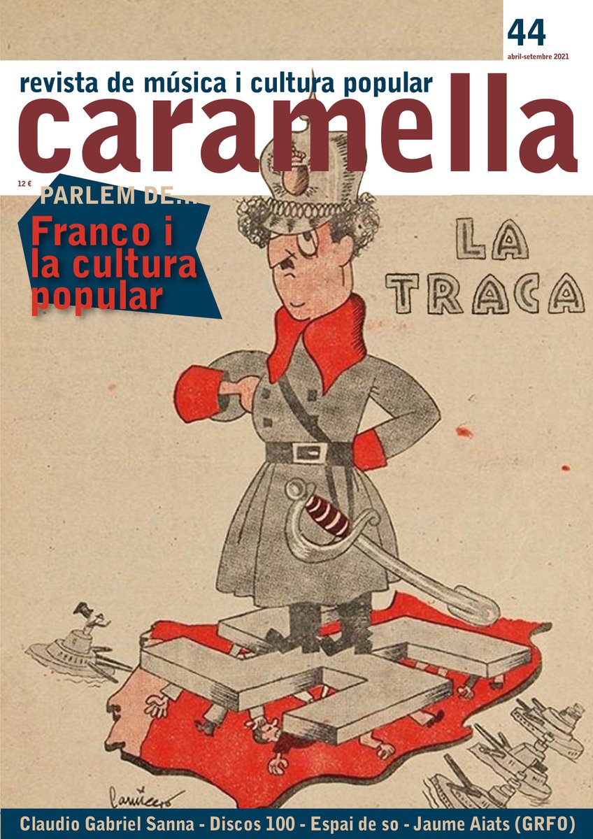 Museus, biblioteques, casals, ateneus, llibreries, tavernes... voleu presentar la <a href="/RevCaramella/">Revista Caramella</a> 44 "Franco i la cultura popular"? Escriviu-nos un correu a redaccio@revistacaramella.cat o un MD i concretem!!