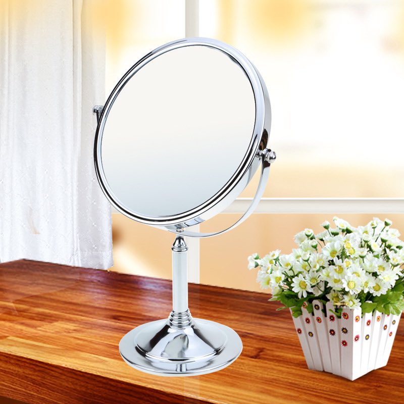 Two sided mini mirror available It has a magnifying view and a normal viewPrice- 4,500