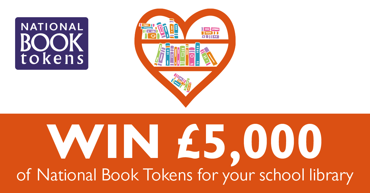 🌟 Your local school needs you! 🌟

You could win £5,000/€5,000 of National Book Tokens for your school to fill their library with new books – and a £100/€120 National Book Token for you to spend in your favourite local bookshop! 

Nominate a school: nationalbooktokens.com/schools?utm_so…