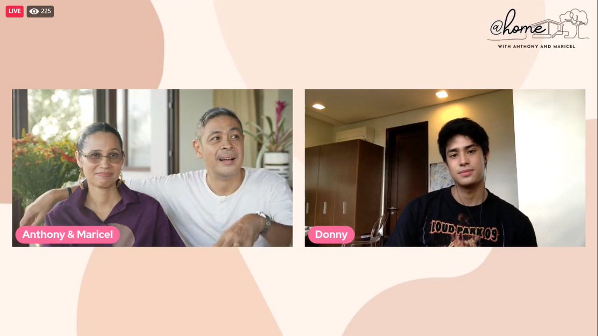 PangilinanTeam's tweet image. Thank you for joining #AtHomeWithAnthonyAndMaricel today! See you again next Thursday for another episode 🥰 

#TeamPangilinan