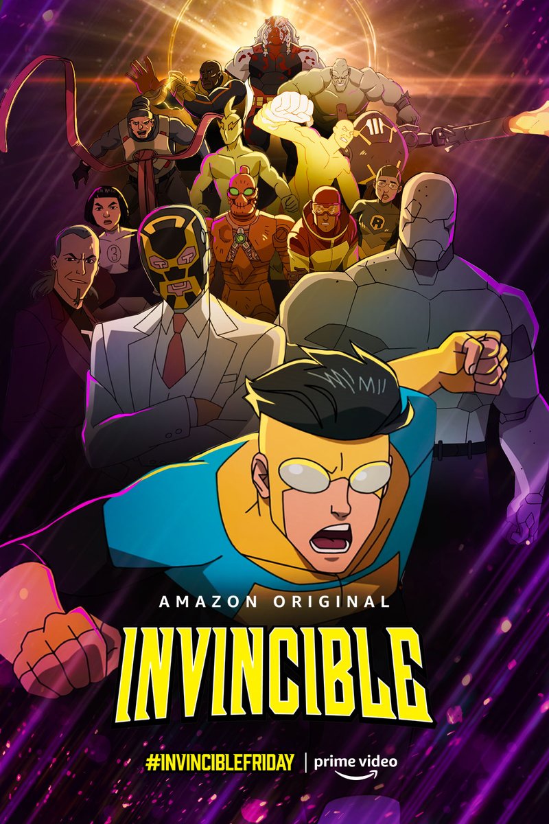 Amazon Prime Video プライムビデオ على تويتر ついに縦長サムネが実装されたので Amazonプライムビデオ でも 投稿してみました 彼らが登場するエピソードはもう見ましたか Invinciblefriday Amazon Prime Video プライムビデオ على تويتر ついに縦長サムネが実装されたので Amazonプライムビデオ でも 投稿してみました 彼らが登場するエピソードはもう見ましたか Invinciblefriday