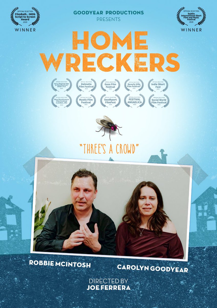Full length poster for the wonderful #shortfilm I #directed and available to watch on the link below. 

youtu.be/vN3CyWUorcs

Make it happen <a href="/Twitter/">Twitter</a> staring the amazing <a href="/CarolynGoodyear/">Carolyn Goodyear</a> and <a href="/robbiemacktor/">Robbie McIntosh</a> #Actors #Create #FilmDirector #Comedy #IndependentArtist 🎈🙏🏽🎥