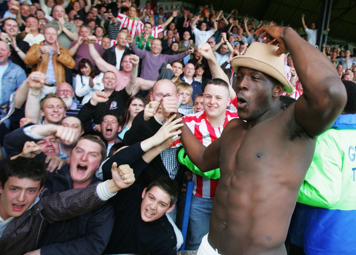 SunderlandAFC's tweet photo. 🤩 #OnThisDay in 2️⃣0️⃣0️⃣7️⃣... https://t.co/xSustpFpTI