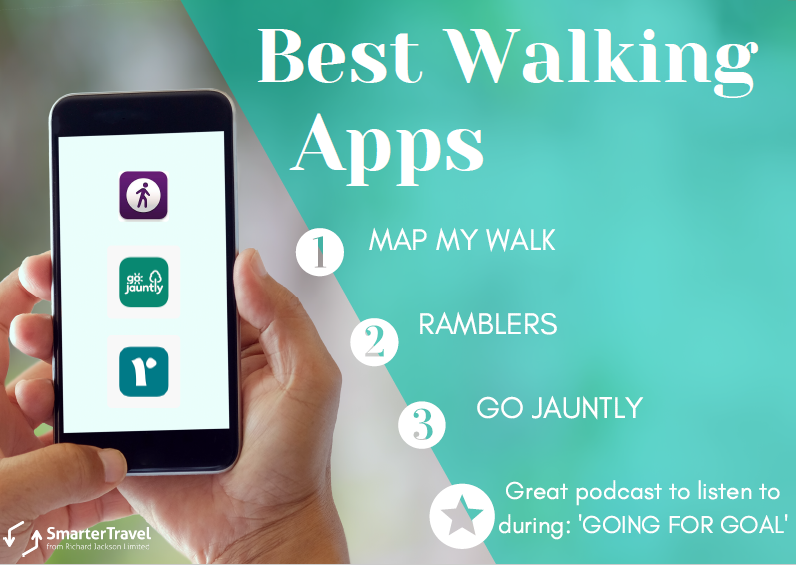 DarwinGreenTP's tweet photo. We've put together the best walking apps to help you meet your steps for #WalkThisMay and even thrown in a great podcast to listen to on the move! https://t.co/JPUOTeZAQH