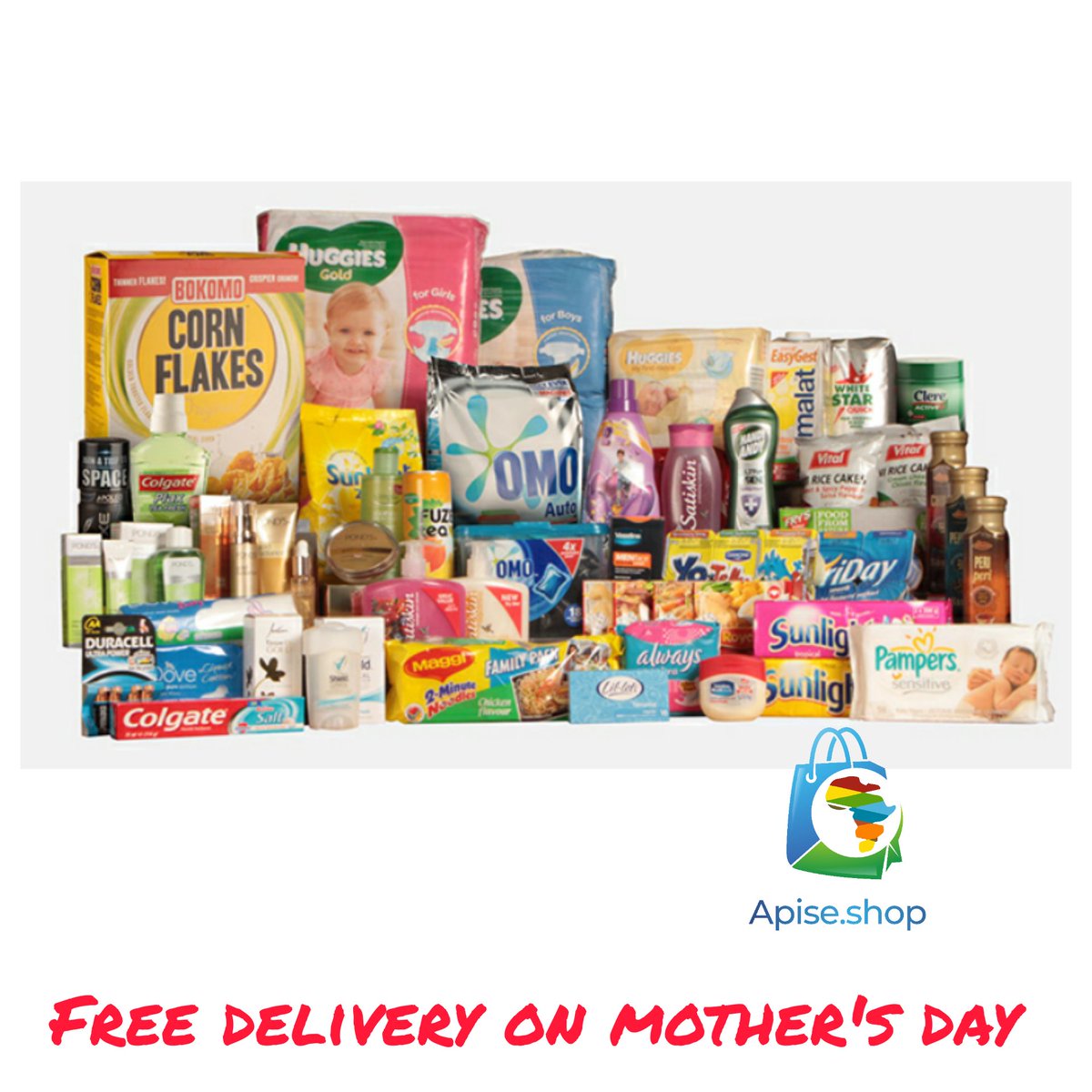 ApiseShop's tweet image. Because Mothers are the best 

Add to the cart on apise.shop

#groceries 
#onlineshopping