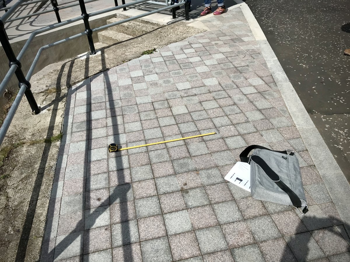 Not the most inspiring image but good to be back on site. Looking forward to seeing this project come to life. #Dumbarton #Interpretation