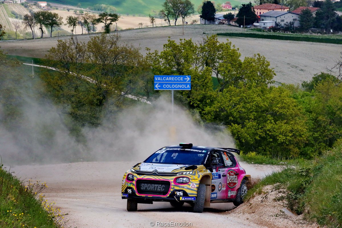 💬<a href="/rakellyna18/">Rachele Somaschini</a> about #RallyAdriatico: “It wasn't easy with only a few kilometers of experience in this car. The stages were very quick. We did a few mistakes but definitely gained a great baggage of experience. We know there's still work but we're on the right track!” 🚗💨