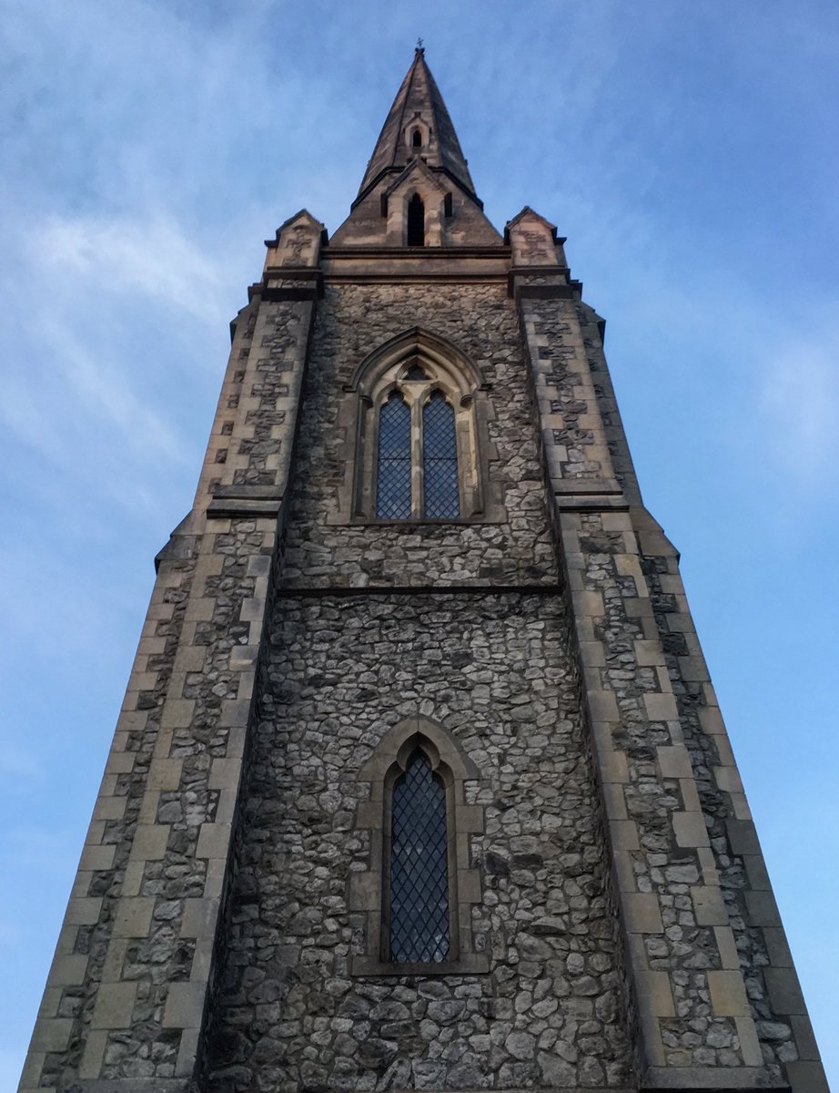 In 1884 the top of Lion Walk church spire collapsed in the great earthquake that shook the town.