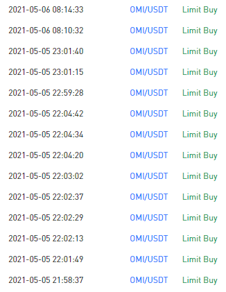 Could I be completely wrong here? Of course! All I am trying to do is stack the probabilities in my favourOnward and upward  #ECOMIFamBelow is my POT (Proof of Trade) $OMIEnd/