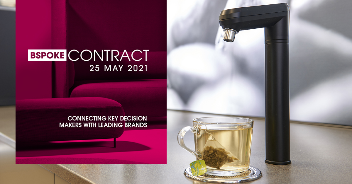 AquaLibraCo's tweet image. On Tuesday 25 May, Clerkenwell Design Week presents BSPOKE Contract - a specially curated and highly focused digital platform connecting key decision makers with leading contract interiors brands.

We hope you’ll join us on 25 May.

#bespokecontract #design #interiordesign