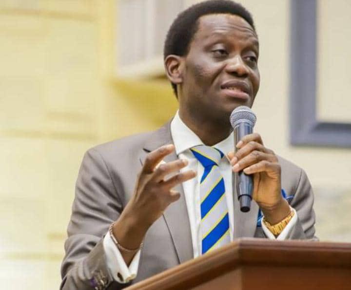 _iamtomi's tweet photo. My condolence to the family of Pastor Adeboye for the loss of a dear son. Our prayers to the family. Rest in peace our brother. May the lord be with you. https://t.co/sOcPWsL9zh