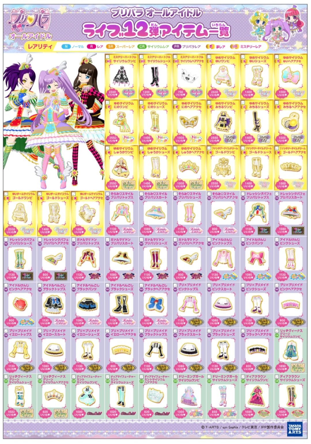 DVD/CD [プリパラ ドリームソング♪コレクションDX –WINTER