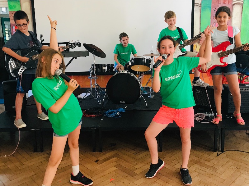 UPBEAT MUSIC Pop &amp; Rock Holiday Camps  🎤 - Introducing Directory Member <a href="/UpbeatLondon/">Upbeat Music</a> who is now taking bookings for its fantastic Pop &amp; Rock Holiday Camps which take place in the half term and summer holidays... find out more and to book via  mailchi.mp/da2d80943941/u…
