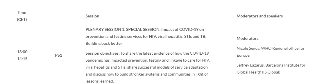 EuroTESTorg's tweet photo. We continue our #HepHIV2021 conference today with a Plenary session at 13 o'clock (CEST)
https://t.co/hucBCdZb9h 

Also, remember about live Q&amp;A E-poster sessions running from 15:30 to 16:30
https://t.co/nUiMX2G3GO https://t.co/Un7pEiABbH