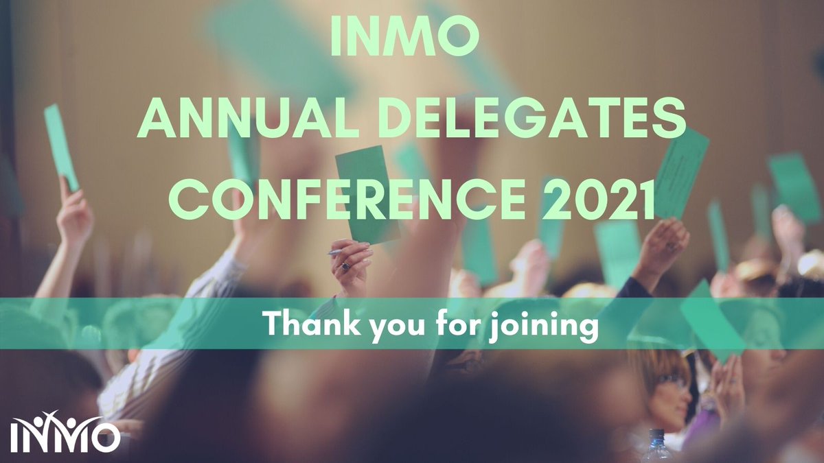 Welcome! INMO President Karen McGowan welcomes delegates to Day 1 of our Annual Conference, our second online conference, attended by nurses and midwives from branches around the country. #INMOADC
