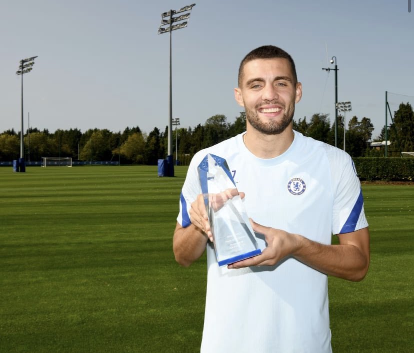 Happy Birthday Mateo Kova i ! Hope to see you back on the pitch soon 