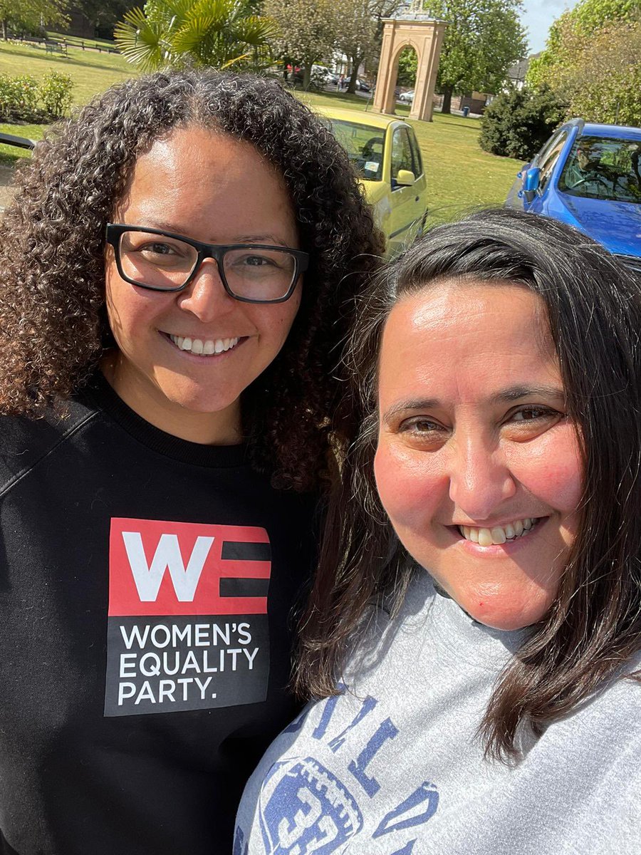 ManduReid's tweet photo. Great response in Charlton, so many voters sharing their votes with equality today!
Vote for the Womenβs Equality Party on the orange ballot paper to make sure the next Mayor of London takes ending violence against women and girls more seriously and recognises the value of care. https://t.co/HQ5554gtG6
