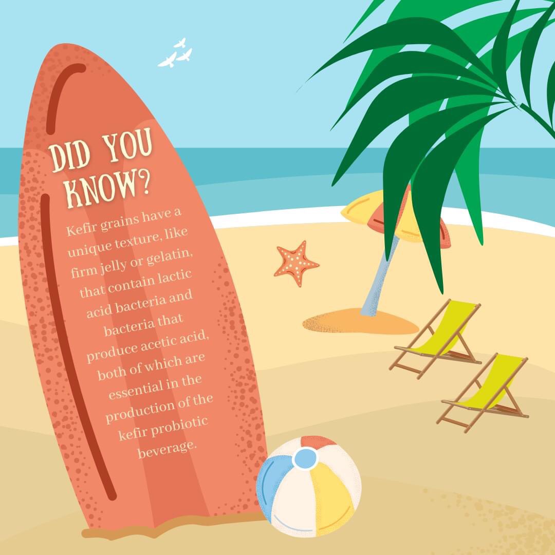 TropicObsession's tweet photo. It’s Kefiria Day!

Is the word "kefir" unfamiliar to you? Kefir is a fermented milk drink made from kefir grains. If you want to learn more interesting facts about this delicious drink, check the photos below!!

“A healthy outside starts from the inside.”
Robert Urich
#KefirDay https://t.co/sToKIiirM1