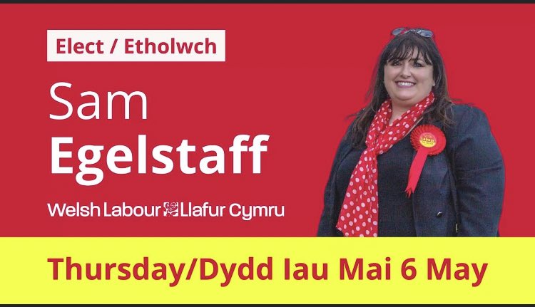 Remember to vote Welsh Labour today/Cofio pleidleisiwch Llafur Cymru heddiw ma🌹🏴󠁧󠁢󠁷󠁬󠁳󠁿