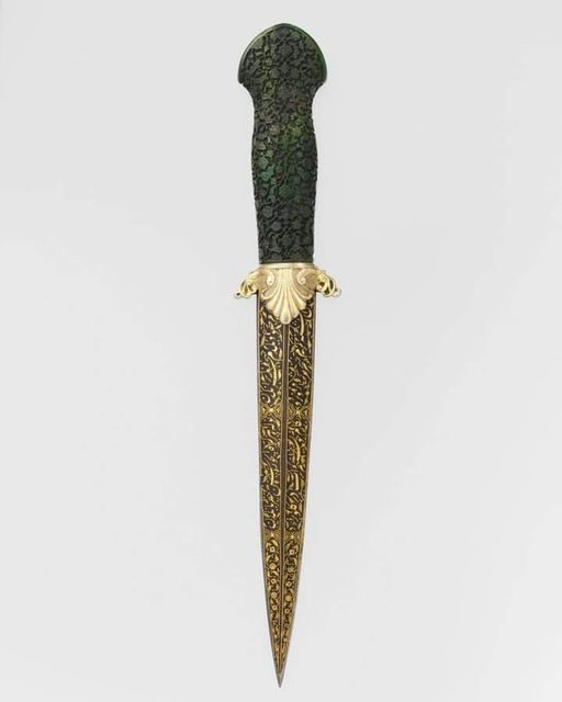 Ottoman dagger, 16th century.