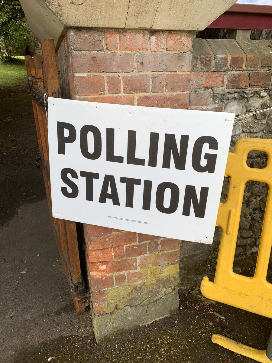 Don’t think I’ve ever felt so pointless or hopeless casting my votes then today! #lost #pointless #disillusioned